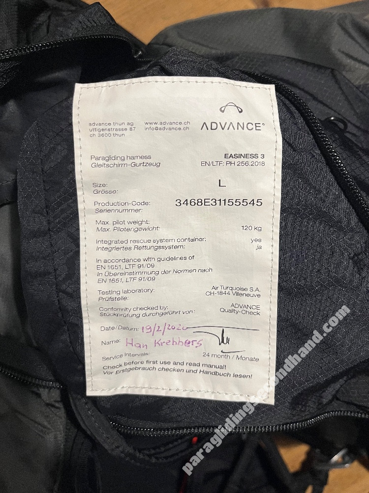 Advance Pi2 23mq + Easiness 3 L