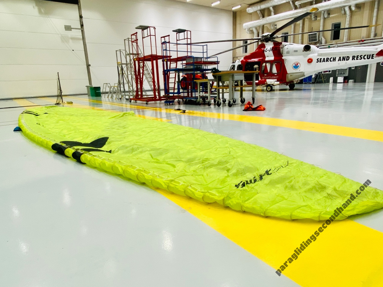 Ozone Swift 6, ML, 2022, (85-105kg), 75h