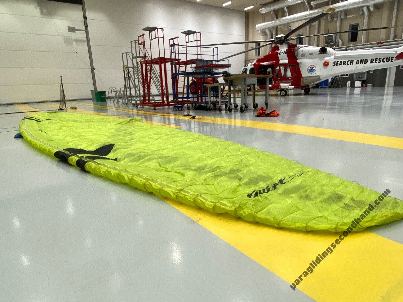 Ozone Swift 6, ML, 2022, (85-105kg), 75h