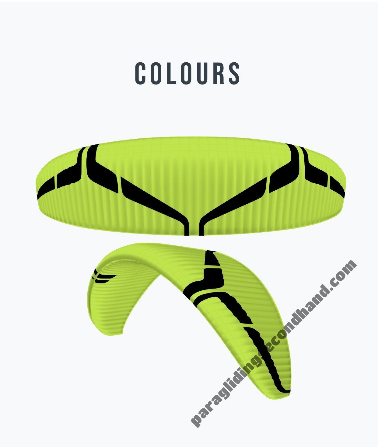 Ozone Swift 6, ML, 2022, (85-105kg), 75h