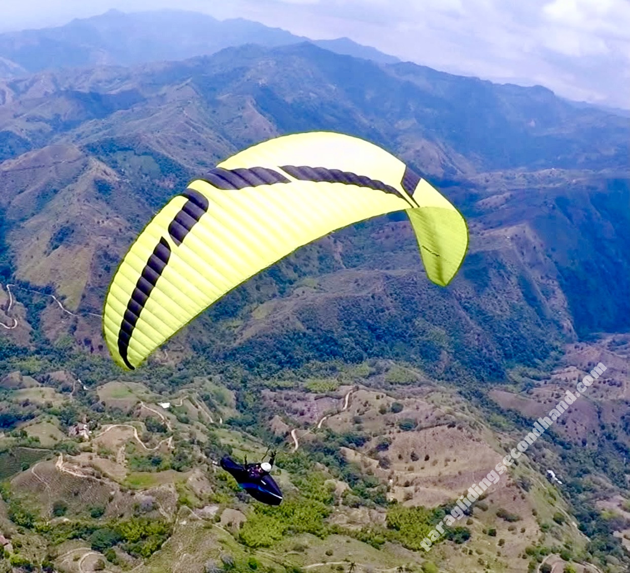 Ozone Swift 6, ML, 2022, (85-105kg), 75h