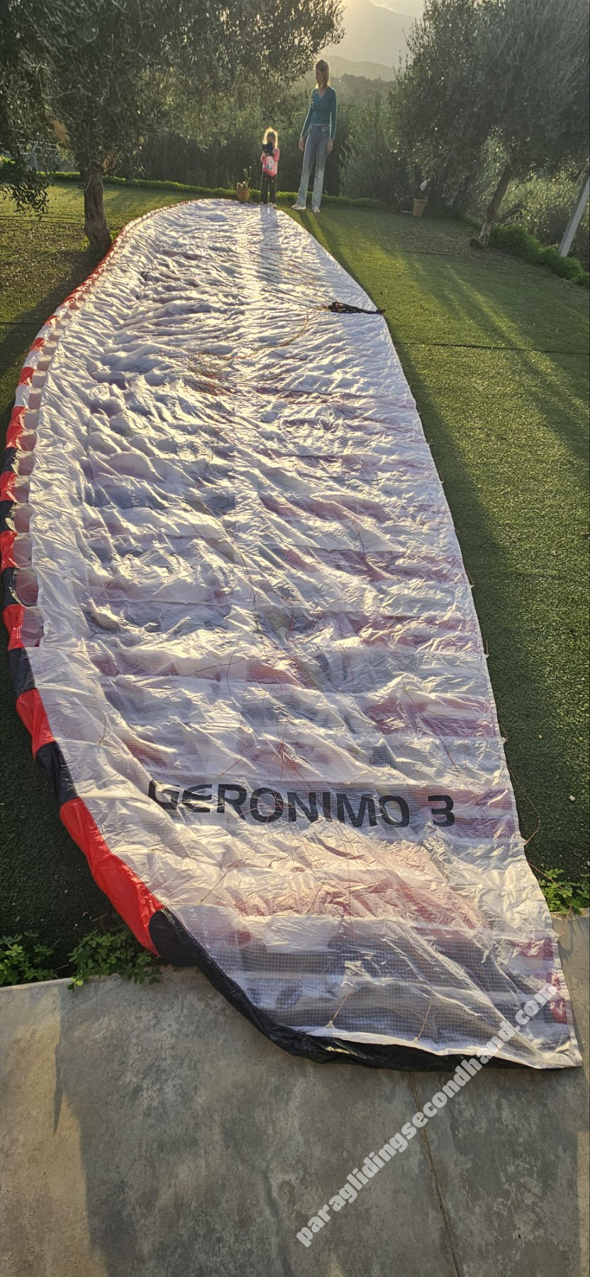 Independence Geronymo3, XS-23, 2023, (55-85kg), 60h