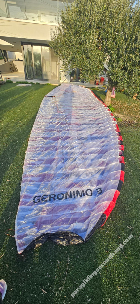 Independence Geronymo3, XS-23, 2023, (55-85kg), 60h