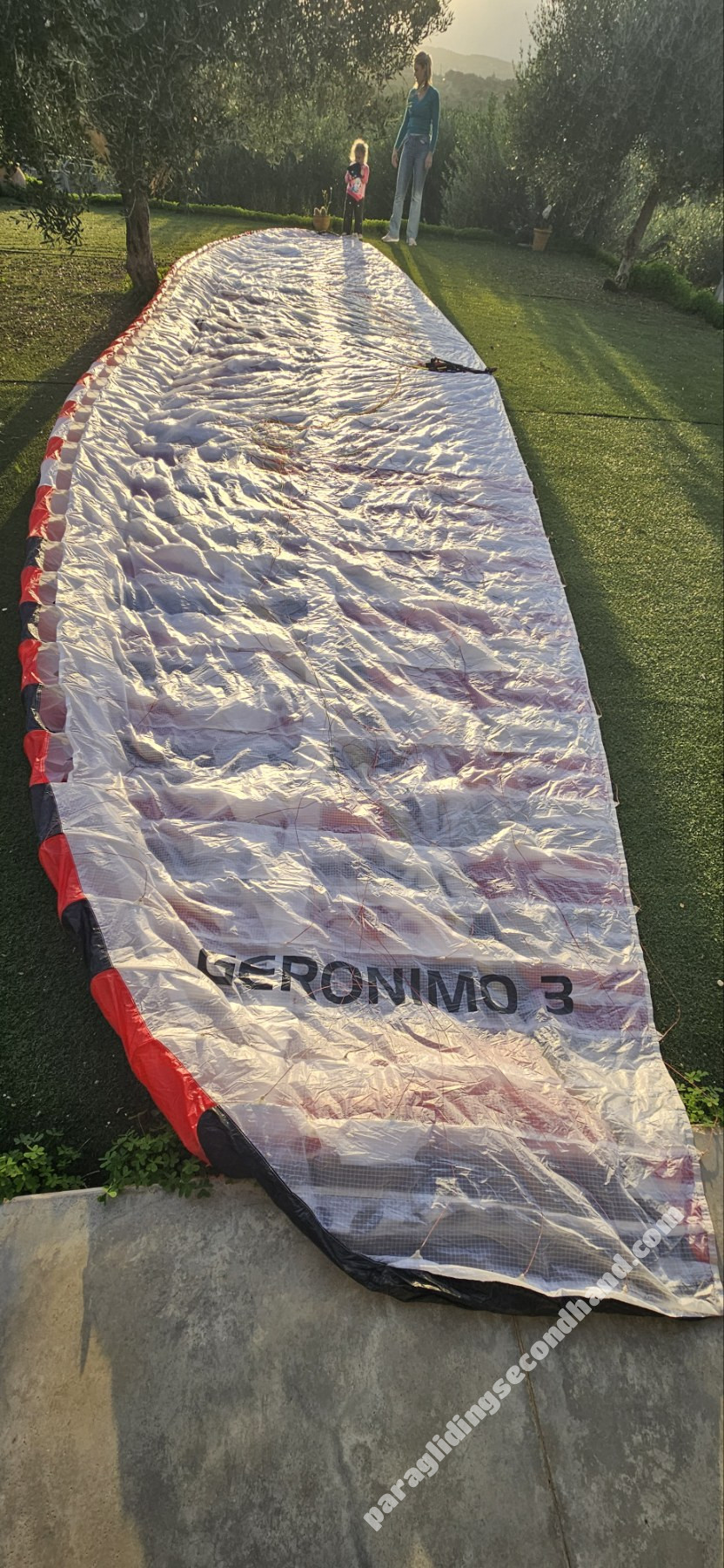 Independence Geronymo3, XS-23, 2023, (55-85kg), 60h