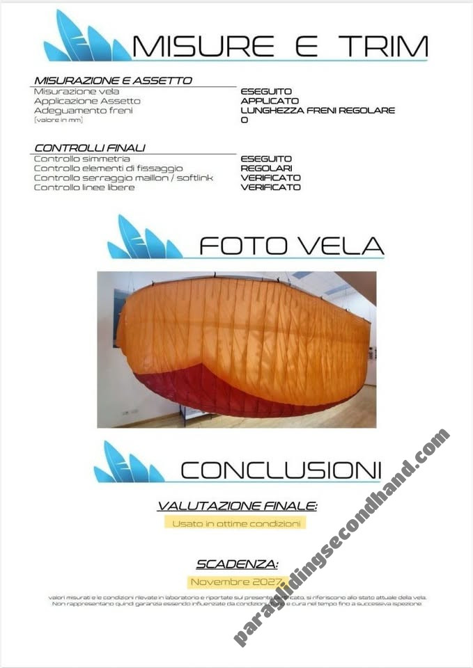 GIN Gliders Explorer, L, 2010, (95-115kg), 10h