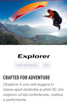 GIN Gliders Explorer, L, 2010, (95-115kg), 10h