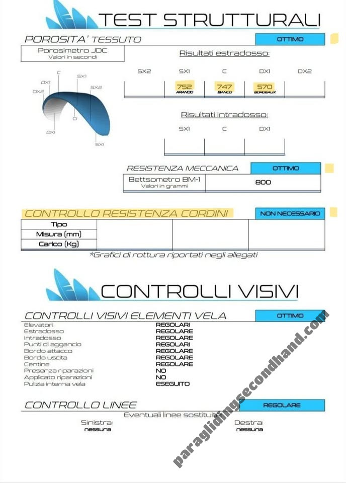 GIN Gliders Explorer, L, 2010, (95-115kg), 10h