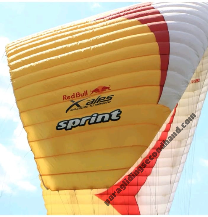 GIN Gliders sprint xalps, M, 2017, (90-110kg), 65h