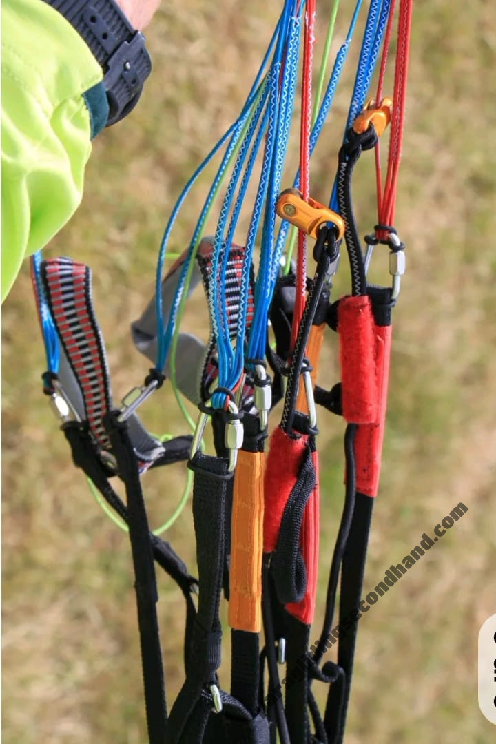 GIN Gliders sprint xalps, M, 2017, (90-110kg), 65h