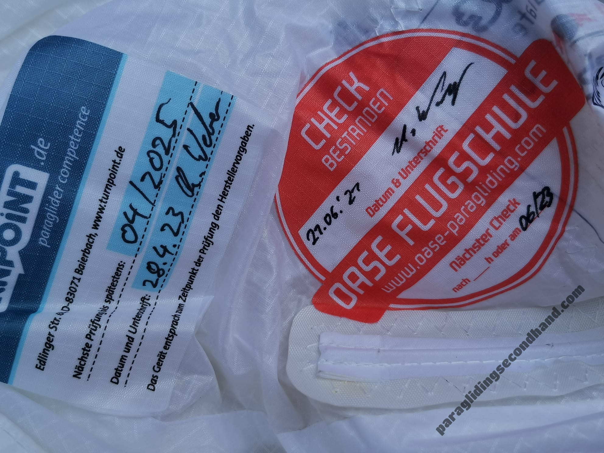 GIN Gliders sprint xalps, M, 2017, (90-110kg), 65h