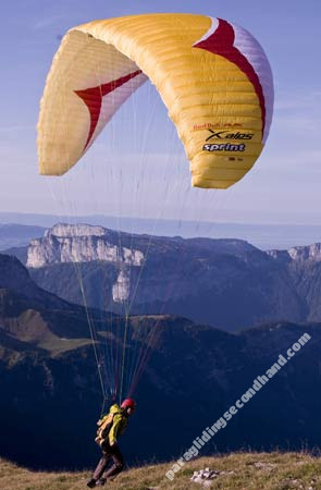 GIN Gliders sprint xalps, M, 2017, (90-110kg), 65h