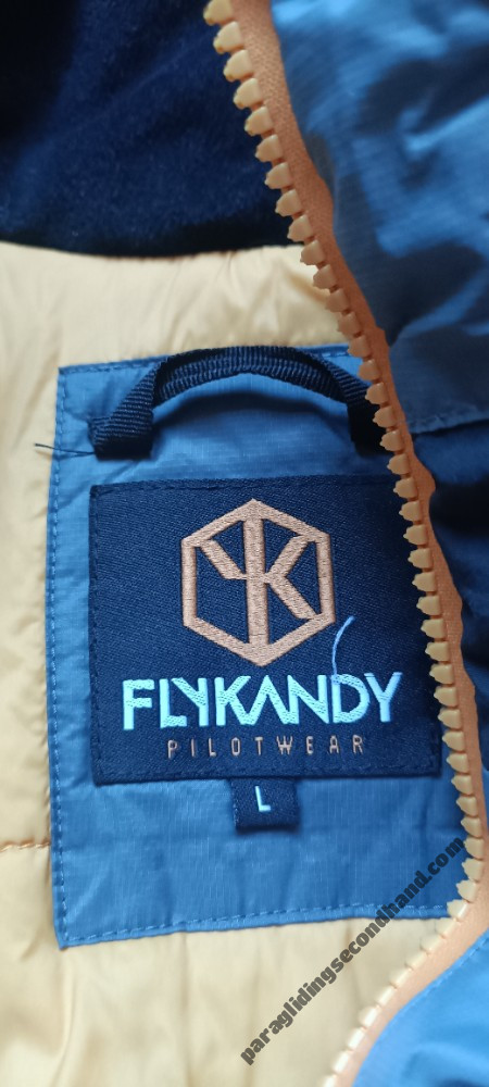 FlyKandy. Jacket. Ridge DE. Size Large