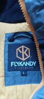 FlyKandy. Jacket. Ridge DE. Size Large