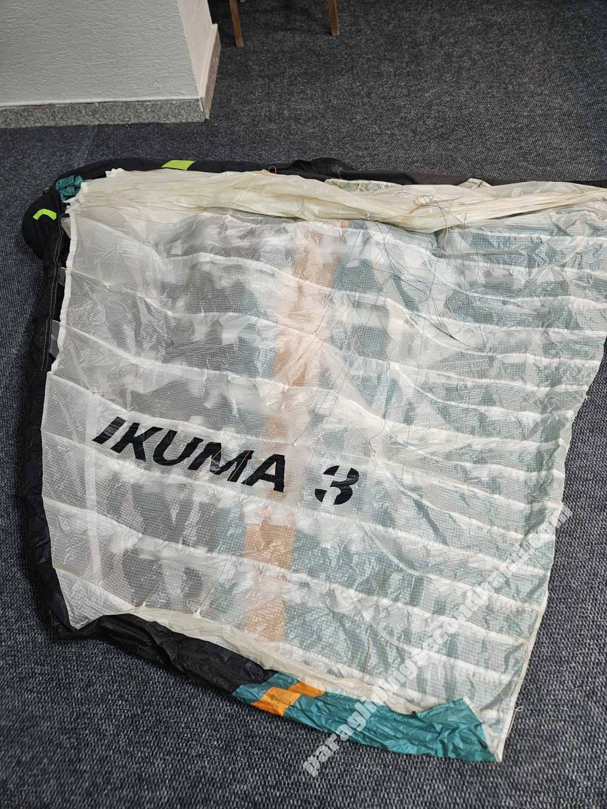 Niviuk Ikuma 3, L, 2024, (95-115kg), 70h