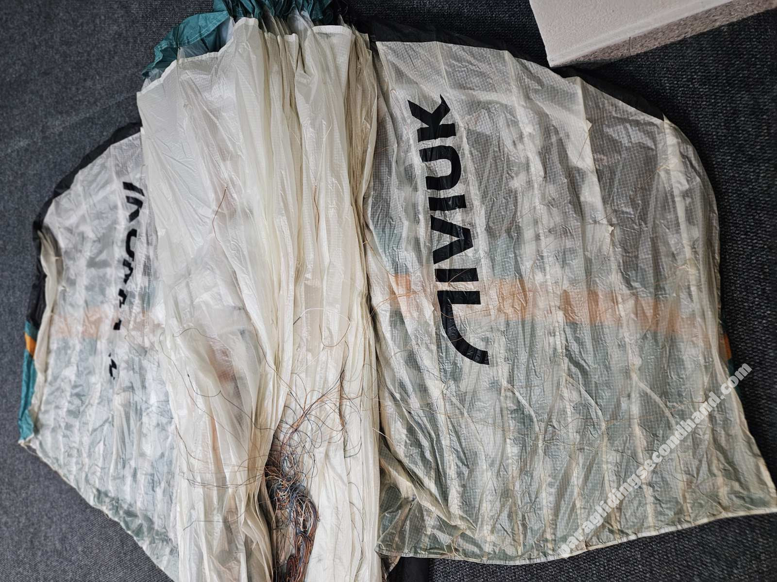 Niviuk Ikuma 3, L, 2024, (95-115kg), 70h