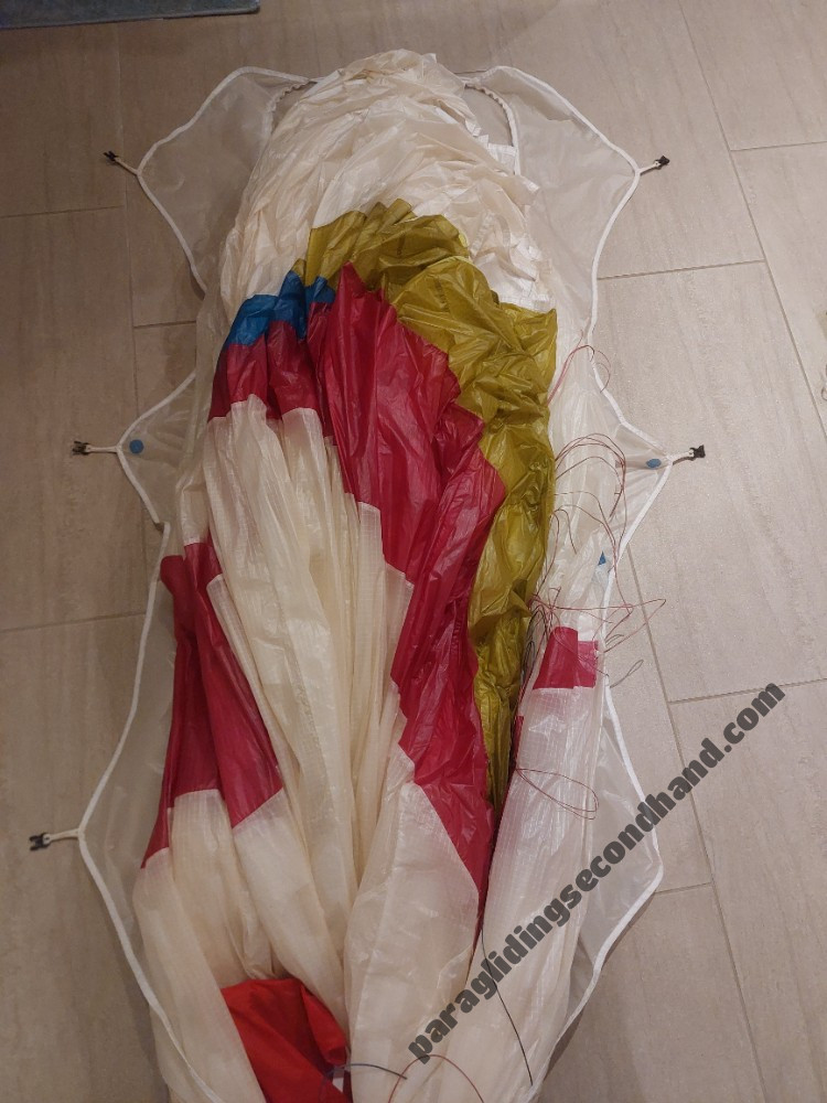 Air Design Soar 2, XS, 2024, (60-78kg), 125h