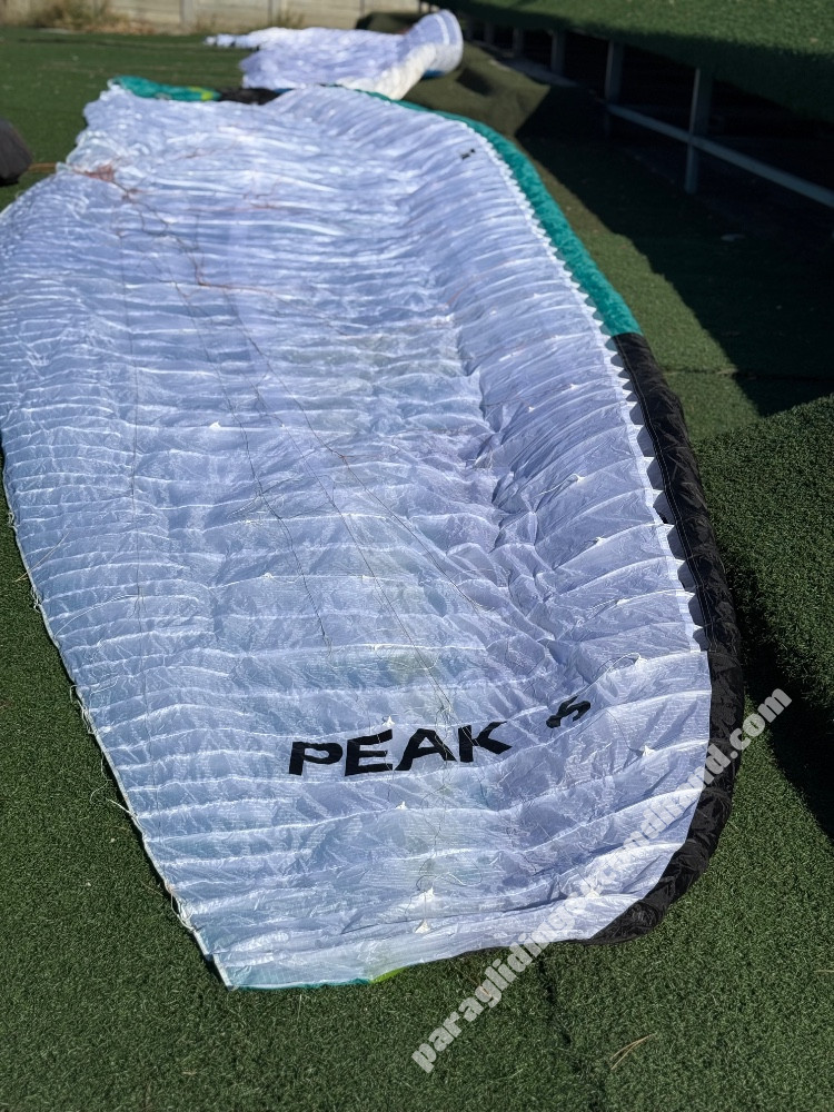 Niviuk Peak 6, Ms, 2025, (80-98kg), 33h