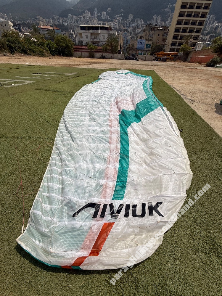 Niviuk Hiko, Xs, 2024, (50-75kg), 90h