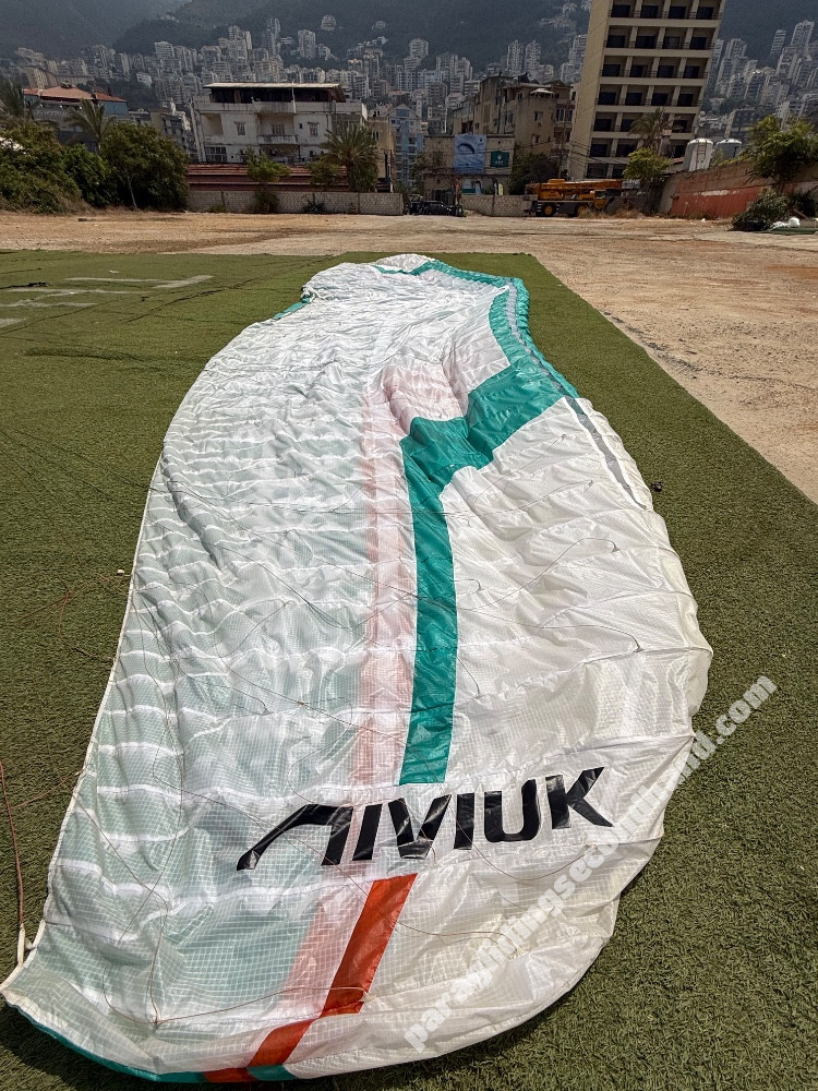 Niviuk Hiko, Xs, 2024, (50-75kg), 90h