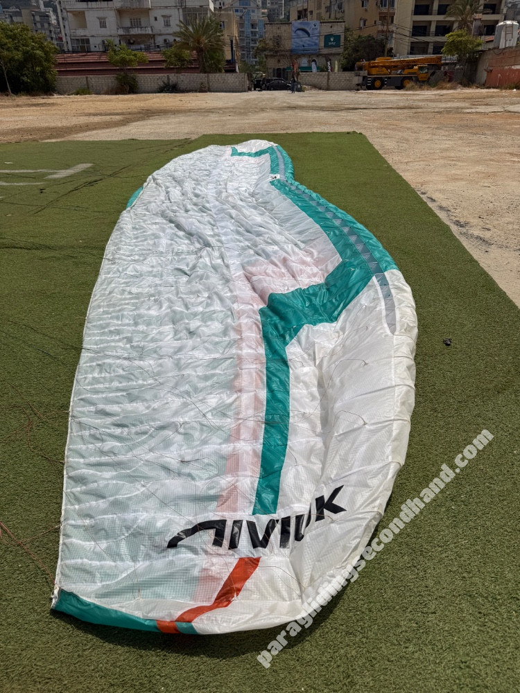 Niviuk Hiko, Xs, 2024, (50-75kg), 90h