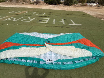 Niviuk Hiko, Xs, 2024, (50-75kg), 90h