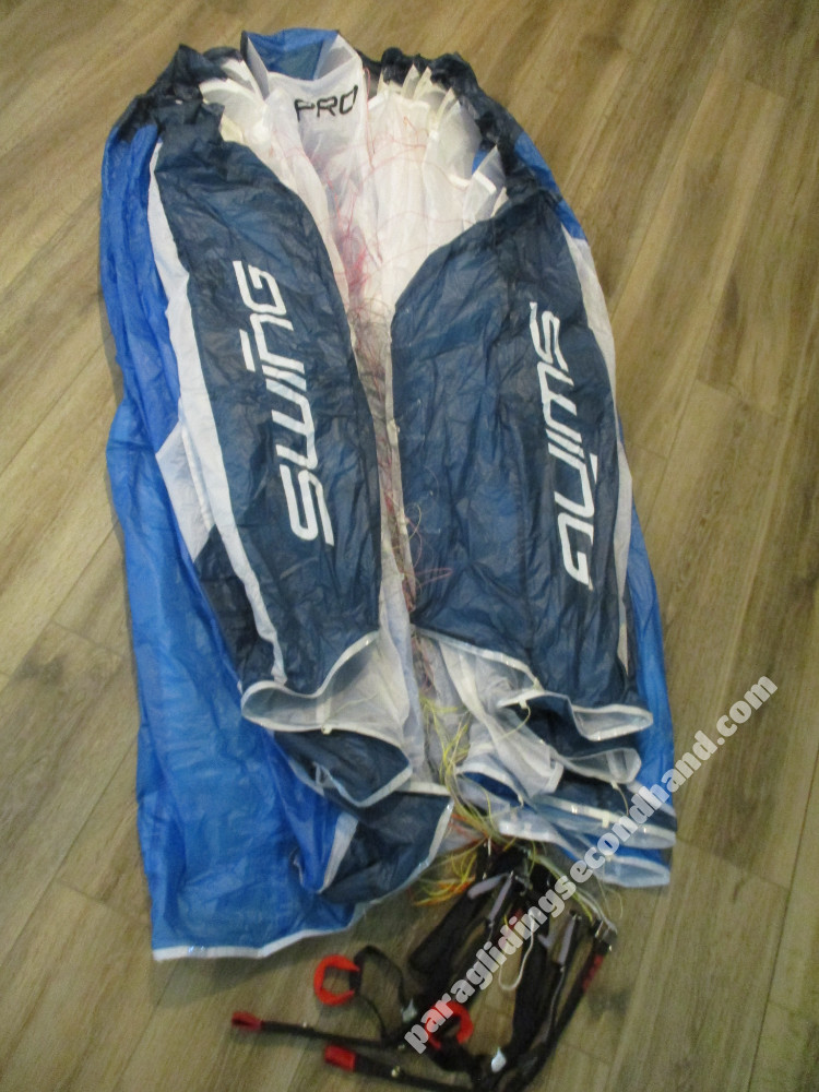 Swing Mirage 2 Rs Pro, 9.5, 2023, (50-119kg), 1h