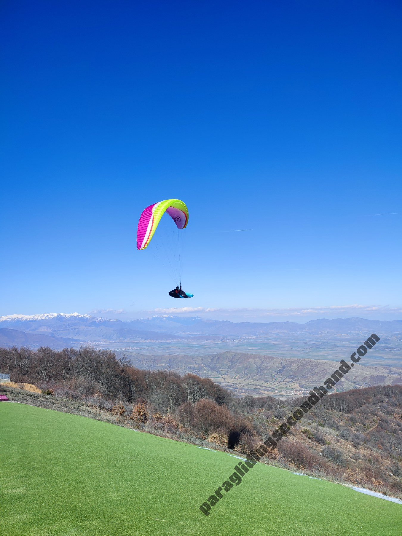 Air Design Rise 4, M, 2022, (85-105kg), 85h