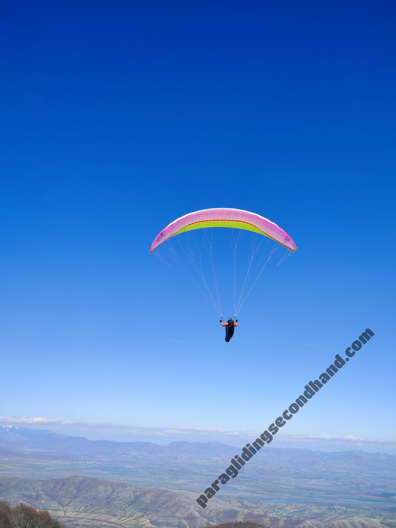 Air Design Rise 4, M, 2022, (85-105kg), 85h