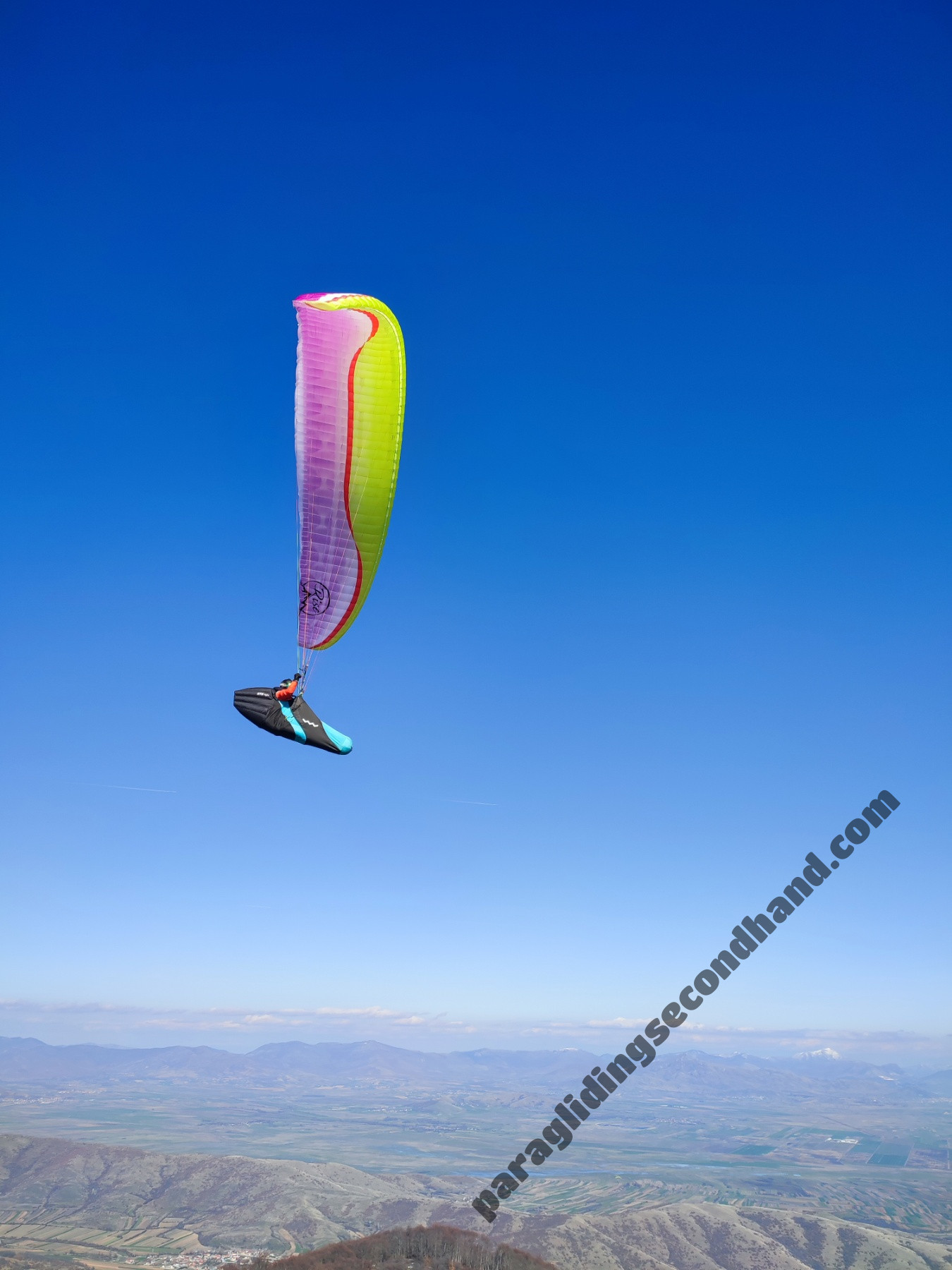 Air Design Rise 4, M, 2022, (85-105kg), 85h