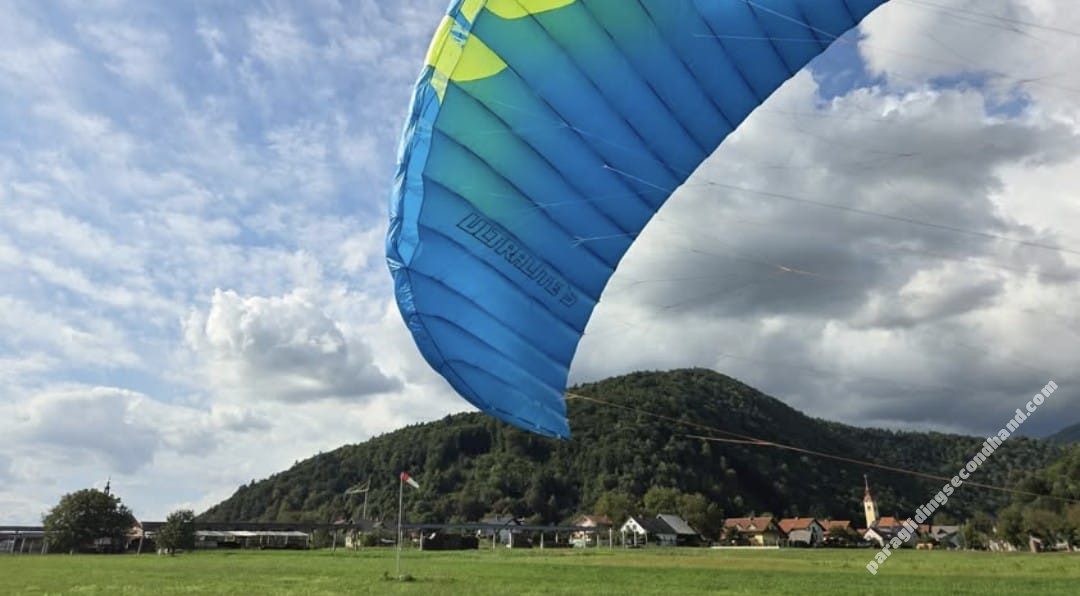 Ozone Ultralite 5, 19, 2023, (55-95kg), 2h