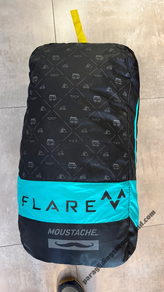 Flare MOUSTACHE 2, 18, 2025, (50-90kg), 2h