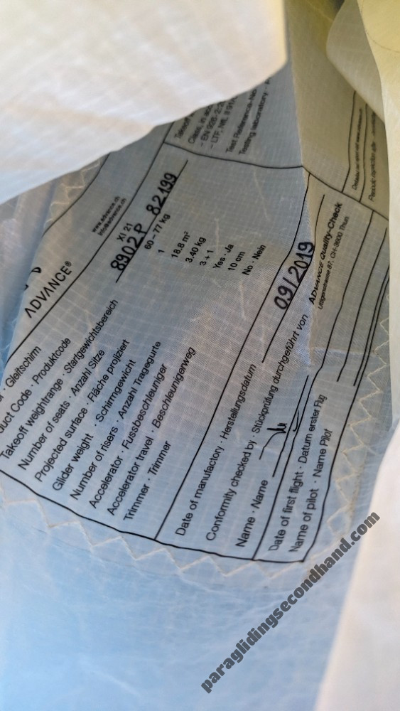 Advance XI, 21, 2019, (60-77kg), 60h