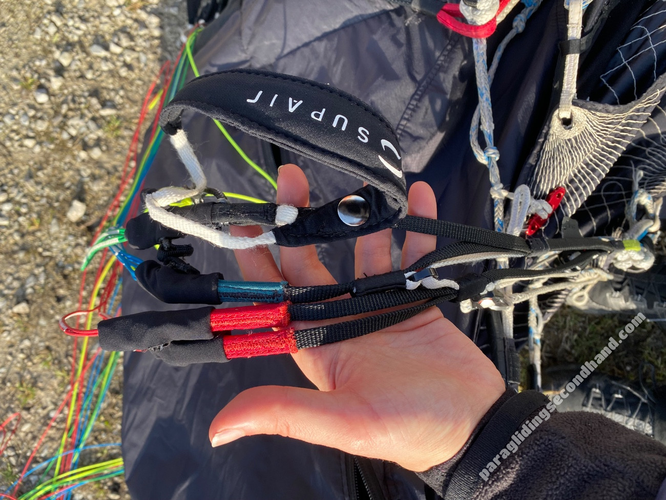 Supair LEAF 3 Light, XS, 2024, (50-70kg), 40h