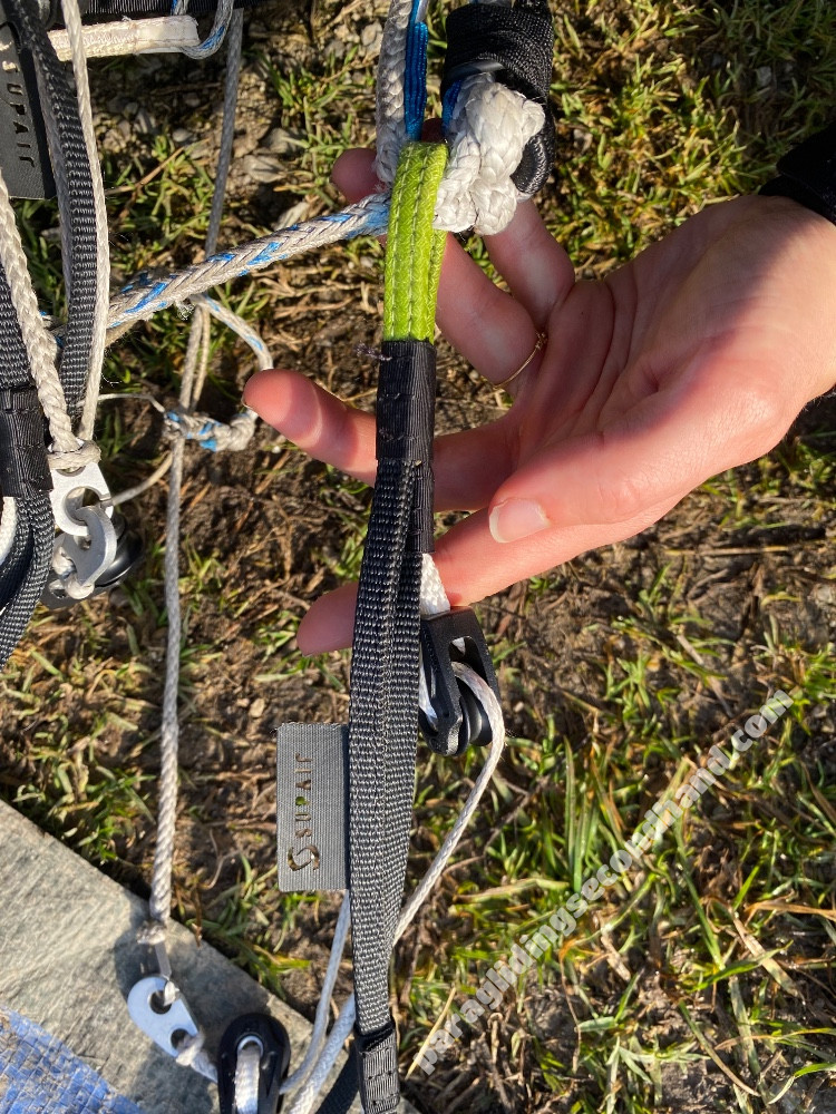 Supair LEAF 3 Light, XS, 2024, (50-70kg), 40h