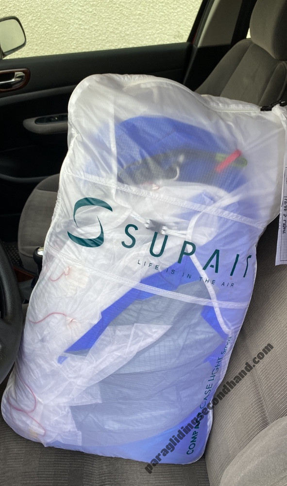 Supair LEAF 3 Light, XS, 2024, (50-70kg), 40h