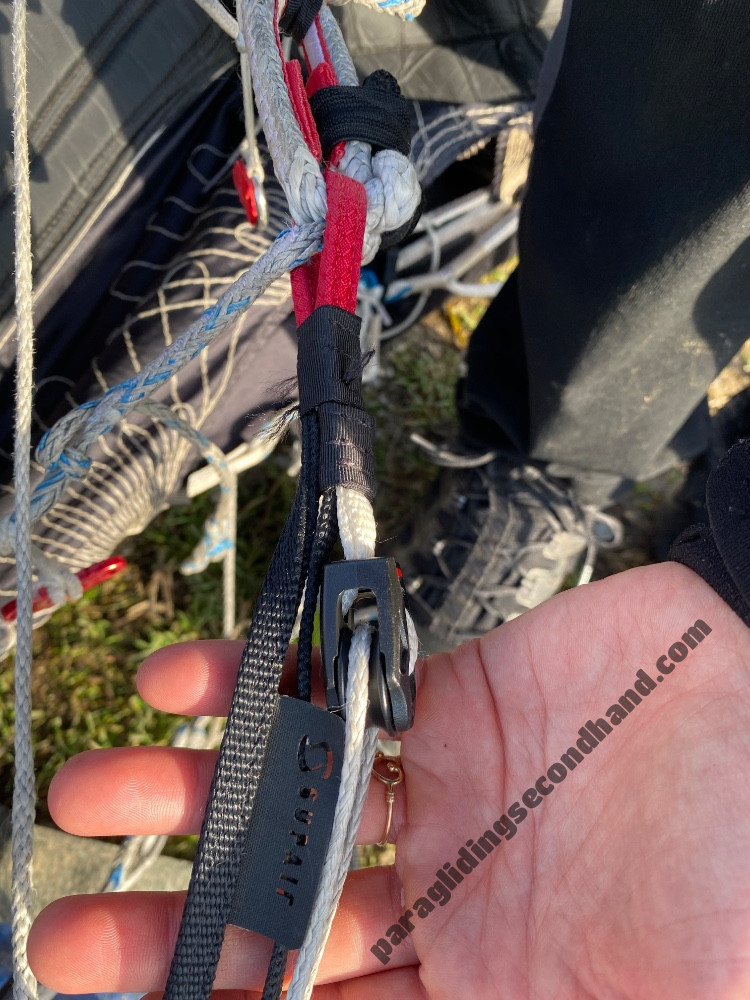 Supair LEAF 3 Light, XS, 2024, (50-70kg), 40h