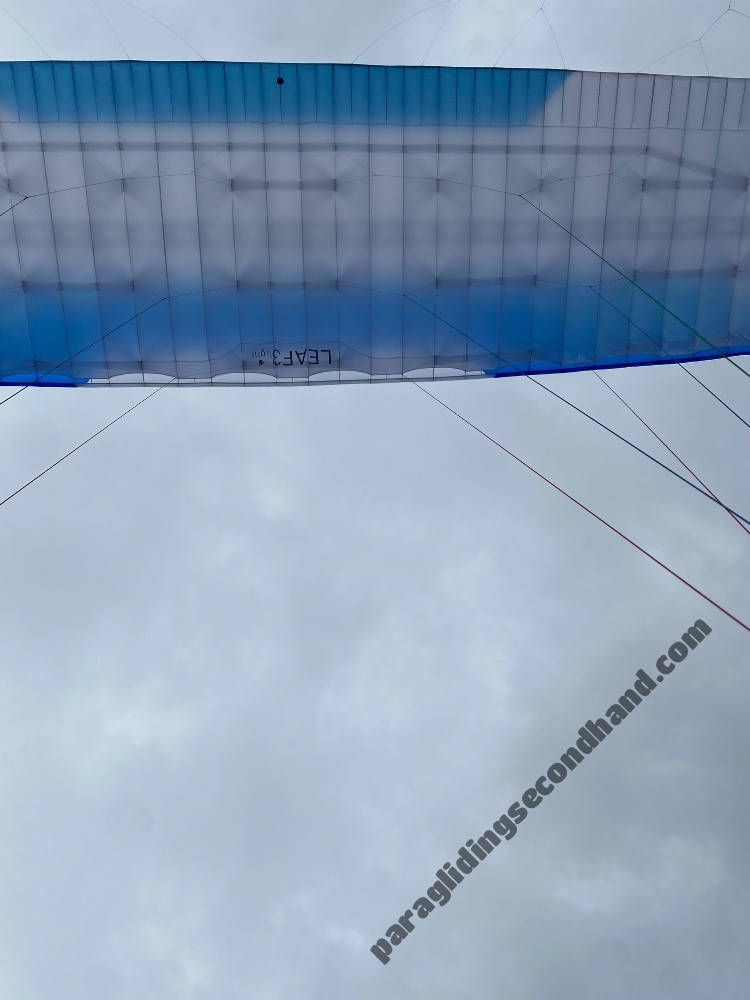 Supair LEAF 3 Light, XS, 2024, (50-70kg), 40h