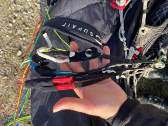 Supair LEAF 3 Light, XS, 2024, (50-70kg), 40h