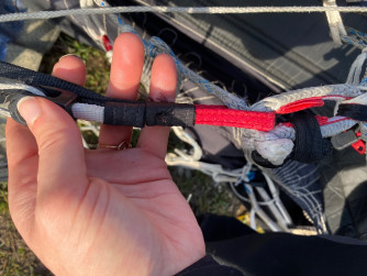 Supair LEAF 3 Light, XS, 2024, (50-70kg), 40h