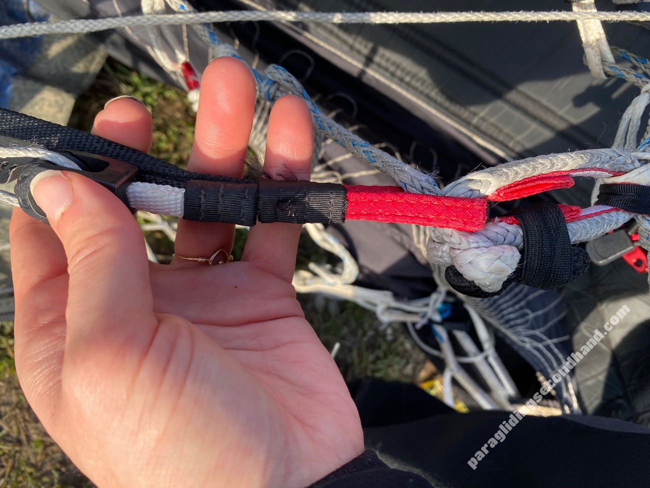 Supair LEAF 3 Light, XS, 2024, (50-70kg), 40h