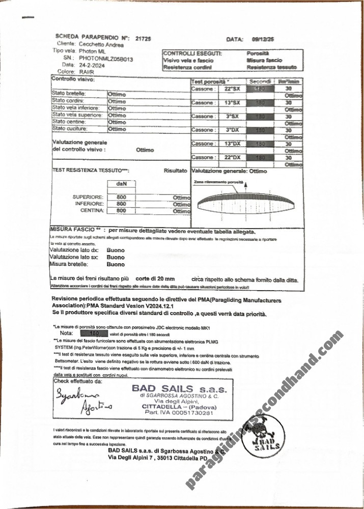 Ozone Photon, ML, 2024, (90-105kg), 120h