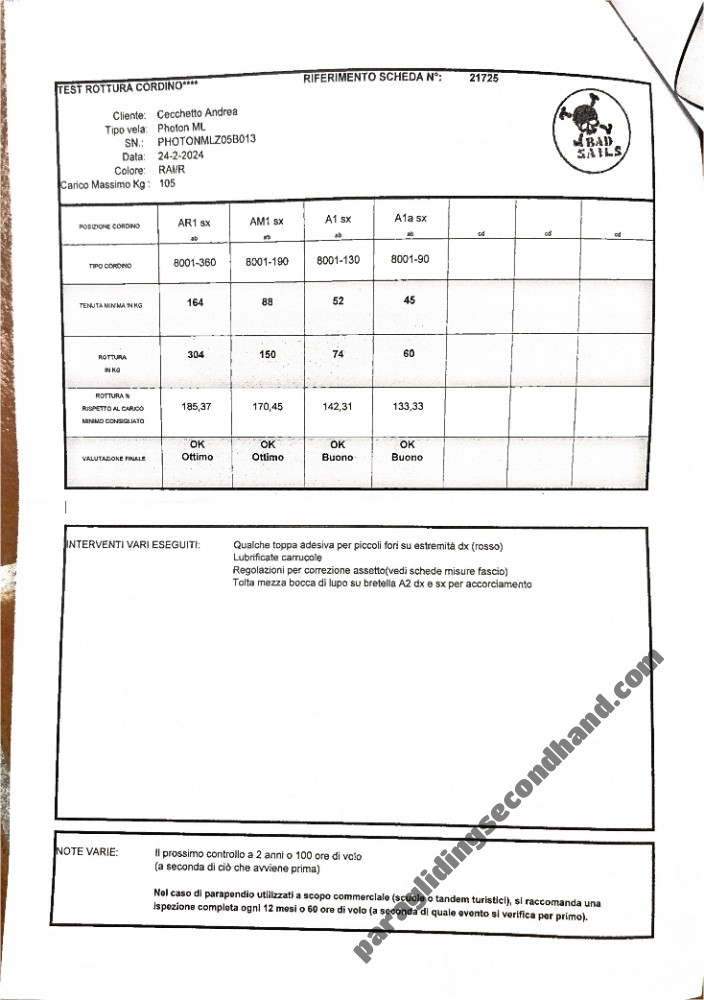 Ozone Photon, ML, 2024, (90-105kg), 120h