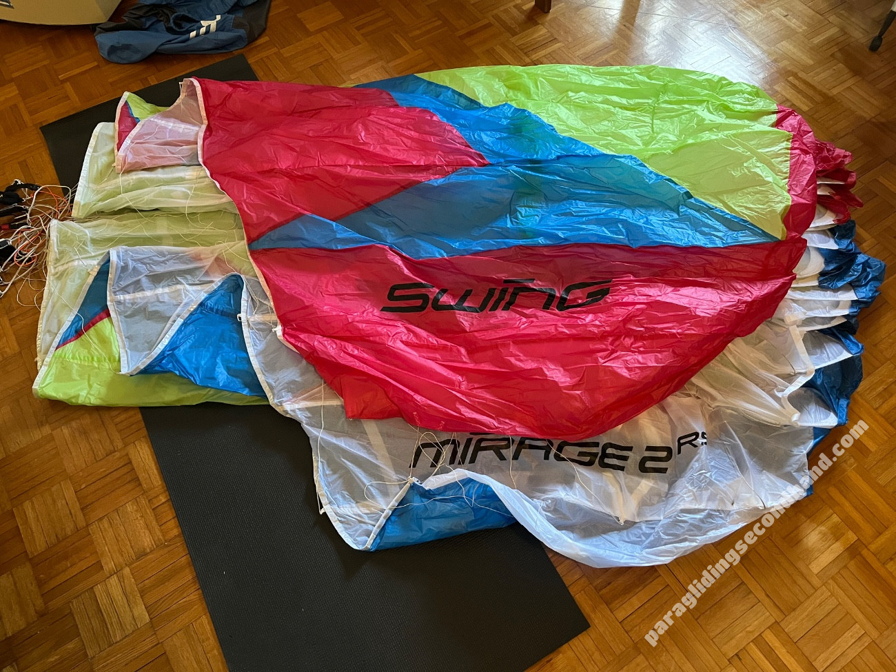 Swing Mirage 2 RS, 13, 2022, (60-150kg), 4h