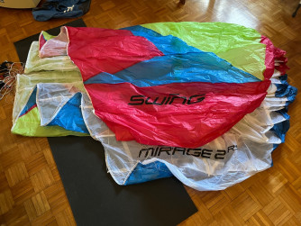 Swing Mirage 2 RS, 13, 2022, (60-150kg), 4h