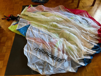 Swing Mirage 2 RS, 13, 2022, (60-150kg), 4h