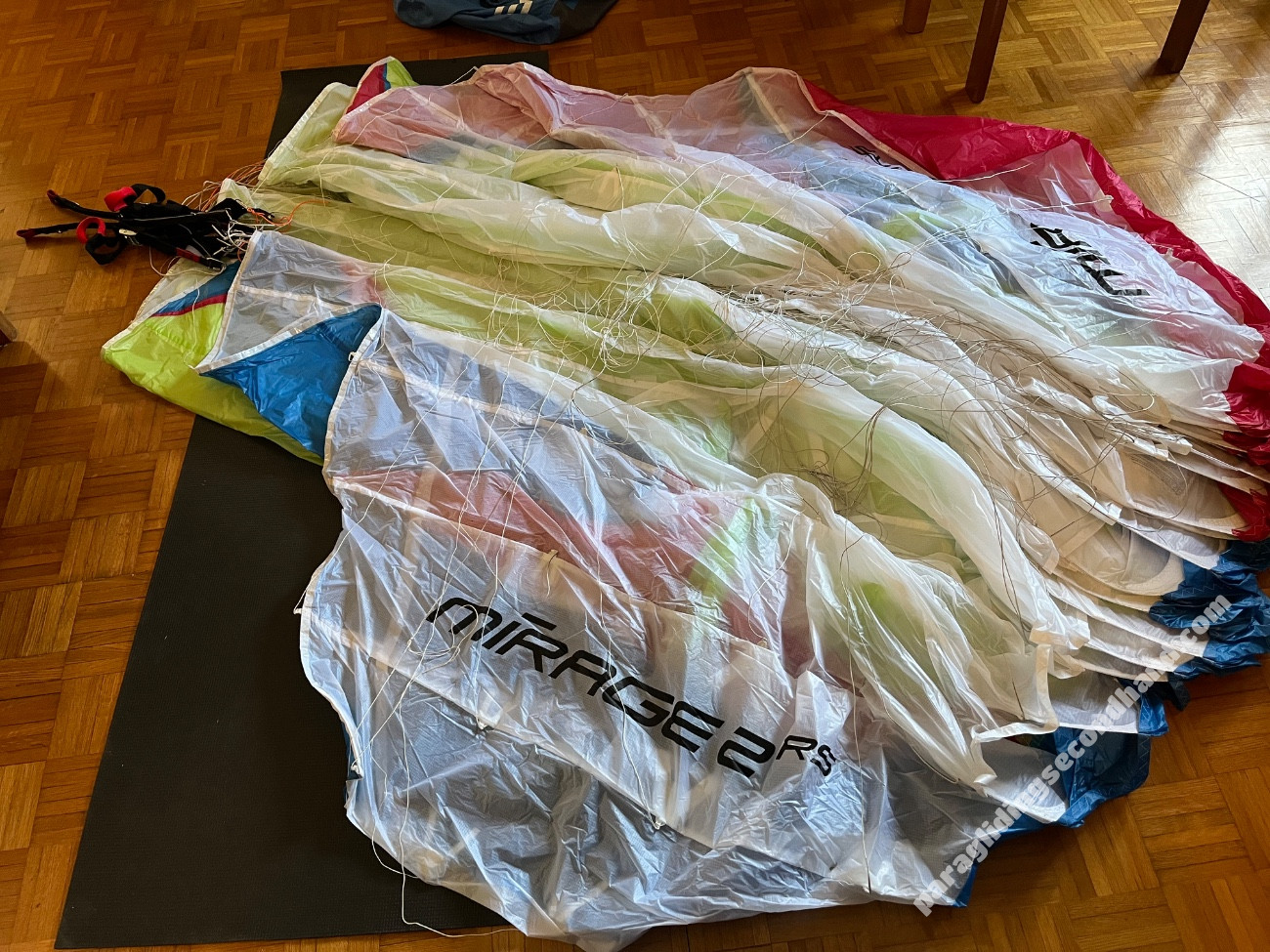 Swing Mirage 2 RS, 13, 2022, (60-150kg), 4h