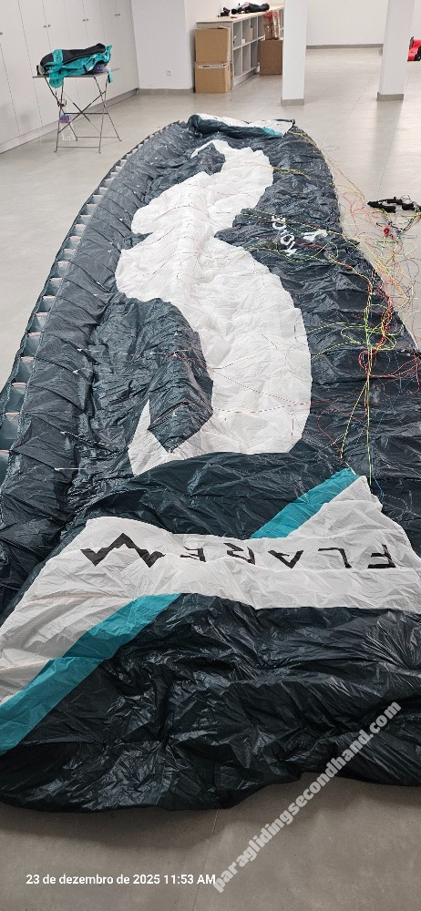 Flare Moustache, 18, 2025, (50-120kg), 2h