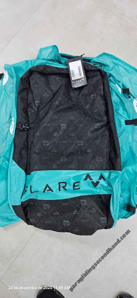 Flare Moustache, 18, 2025, (50-120kg), 2h