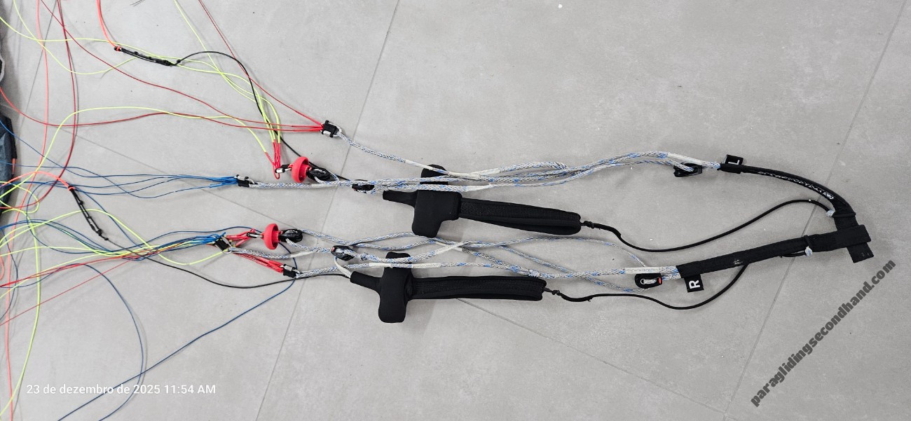 Flare Moustache, 18, 2025, (50-120kg), 2h