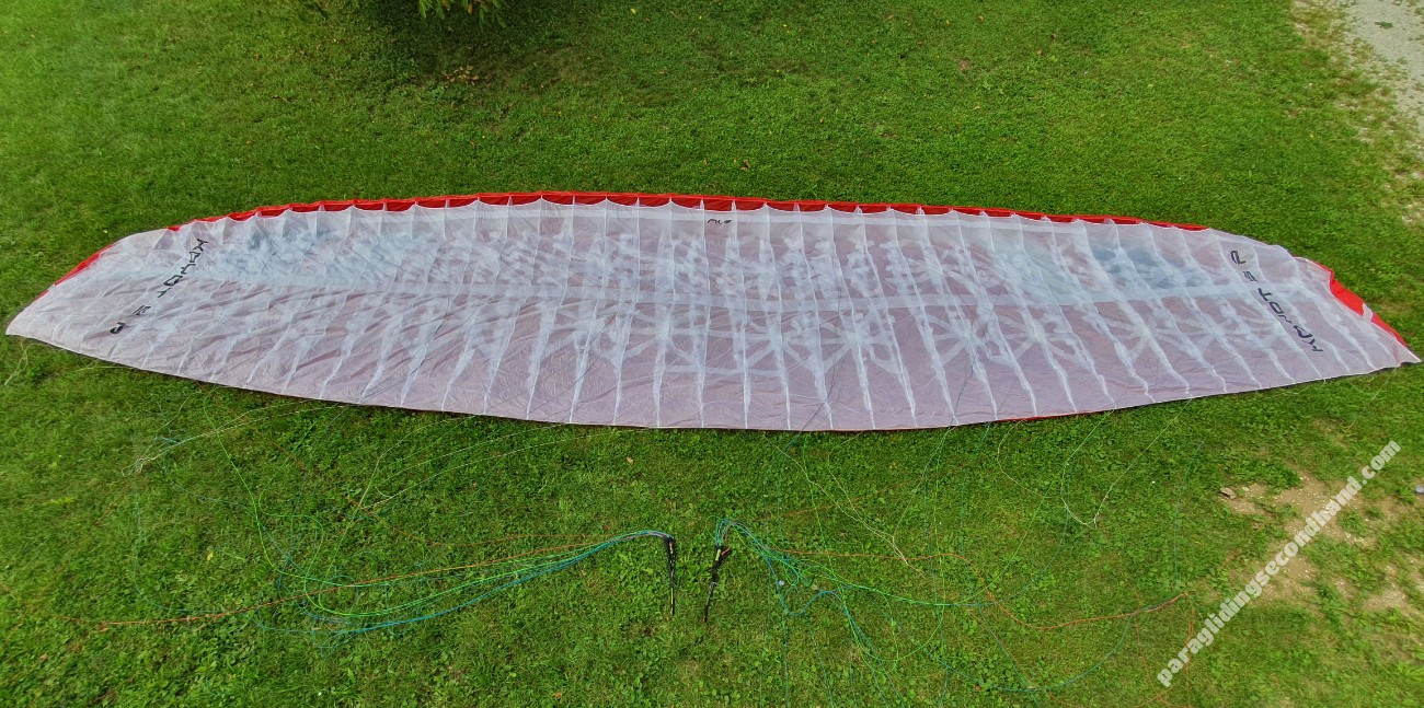 Niviuk Koyot 5P, 26, 2022, (75-95kg), 40h